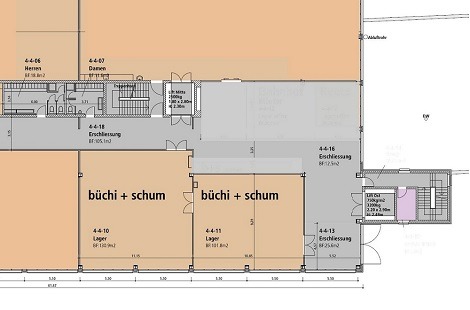 Grundrissplan